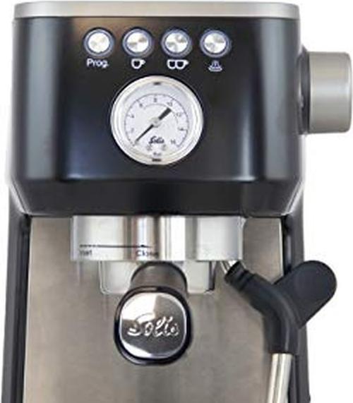 Actual product image Solis Barista Perfetta Plus 1016 portafilter machine black 980.17