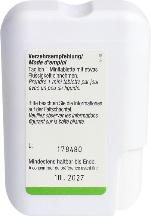 Produktbild Burgerstein ZinkVital (150 Stück, Tabletten, 150 g)