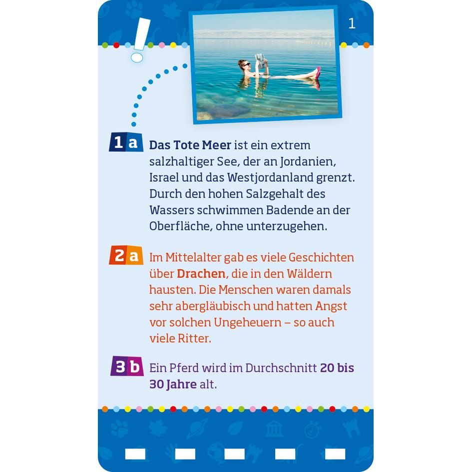 Thumbnail - WAS IST WAS Das Besserwisser-Quiz, Kinderbücher von Tessloff Verlag Ragnar Tessloff GmbH & Co.KG