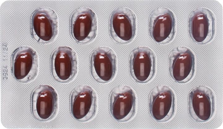 Produktbild CentroVision Lutein 15 mg (90 Stück, Kapseln, 115 g)