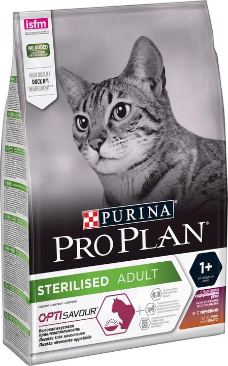 Produktbild Pro Plan Sterilised (Adult, 1 Stk., 3000 g)