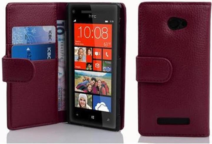 Actual product image Cadorabo Book with structure cover (Honor 8X)