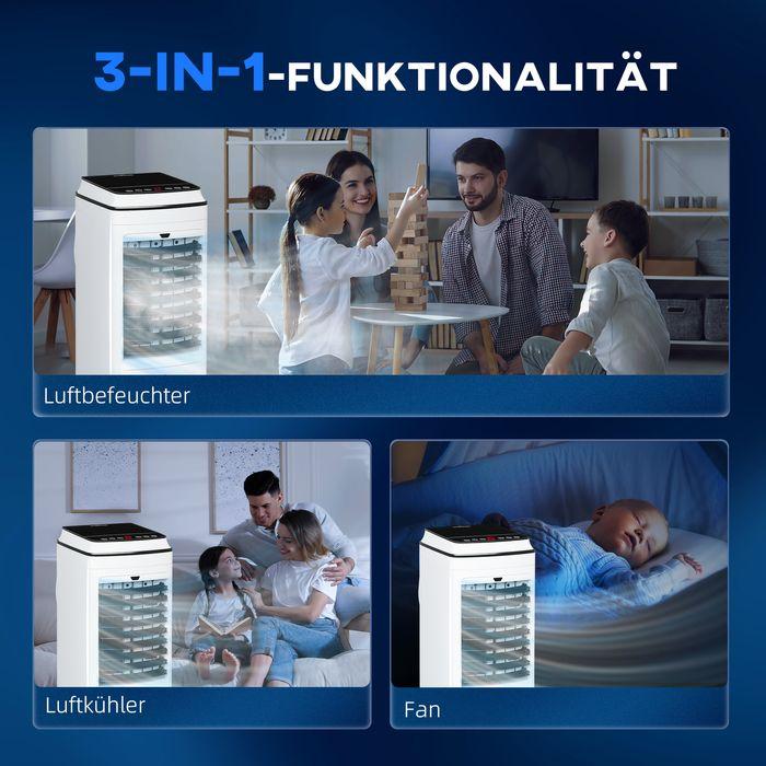 Immagine prodotto Swisshandel24 Condizionatore d'aria per dispositivi mobili 3 in 1 (20 m²)