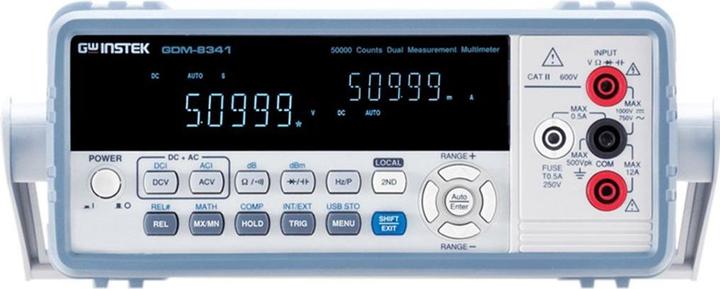 Produktbild GW Instek GDM-8341 Tischmultimeter GDM-8341, digital, 50000 Counts
