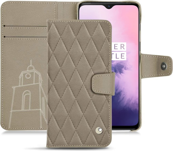 Produktbild Noreve Lederschutzhülle Wallet (OnePlus 7)