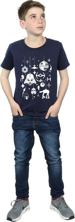 Image du produit Star Wars - T-shirt CHRISTMAS DECORATIONS - Garçon (116)
