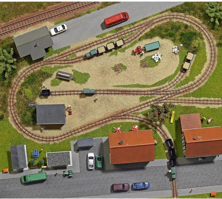 Actual product image Busch Light railroad 8070 N light railroad