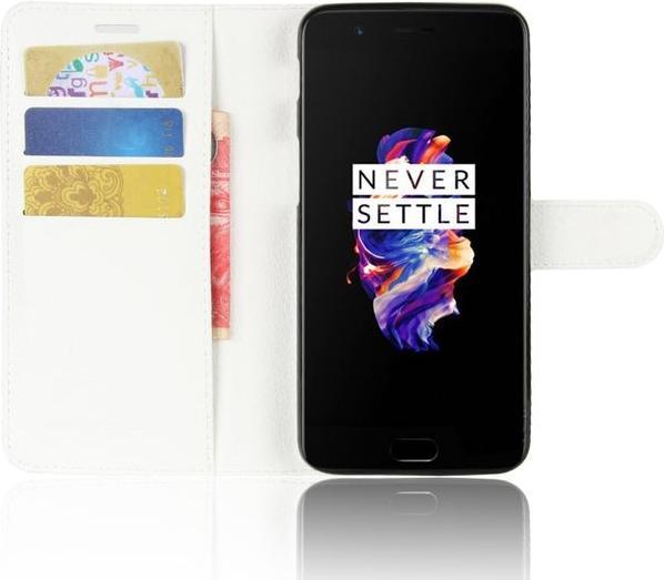 Immagine prodotto MU Classic Copertina in pelle Litchi (OnePlus 5)