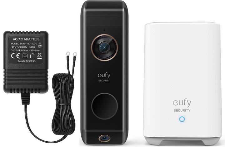 Image du produit eufy Campanello Video Dual 2 Pro