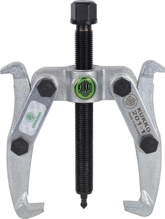Actual product image Kukko Puller series 201 2-armed Outer clamping w.150mm Clamping d.85mm Depth adjustment steps1 Load5t...