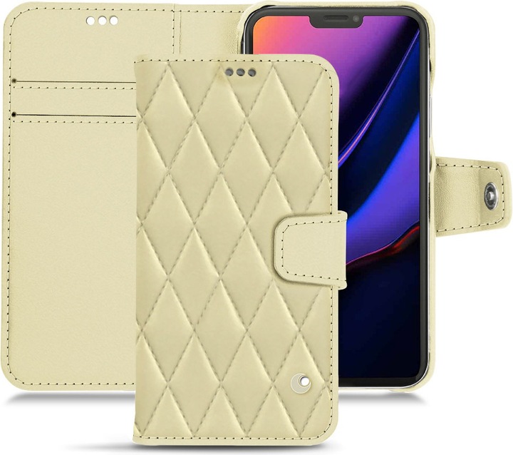 Noreve Lederschutzhülle Wallet (Apple iPhone 11 Pro)
