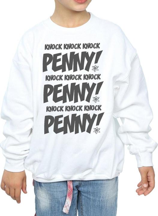 Image du produit Dam - Sweat SHELDON KNOCK KNOCK PENNY - Fille (116)