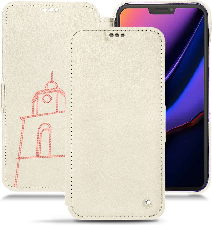 Actual product image Noreve Leather case horizontal (Apple iPhone 11 Pro)