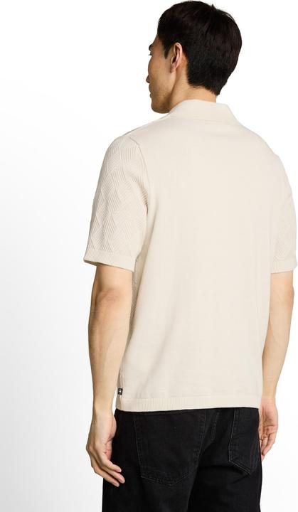 Produktbild Tom Tailor open structure knit polo (M, XXL)