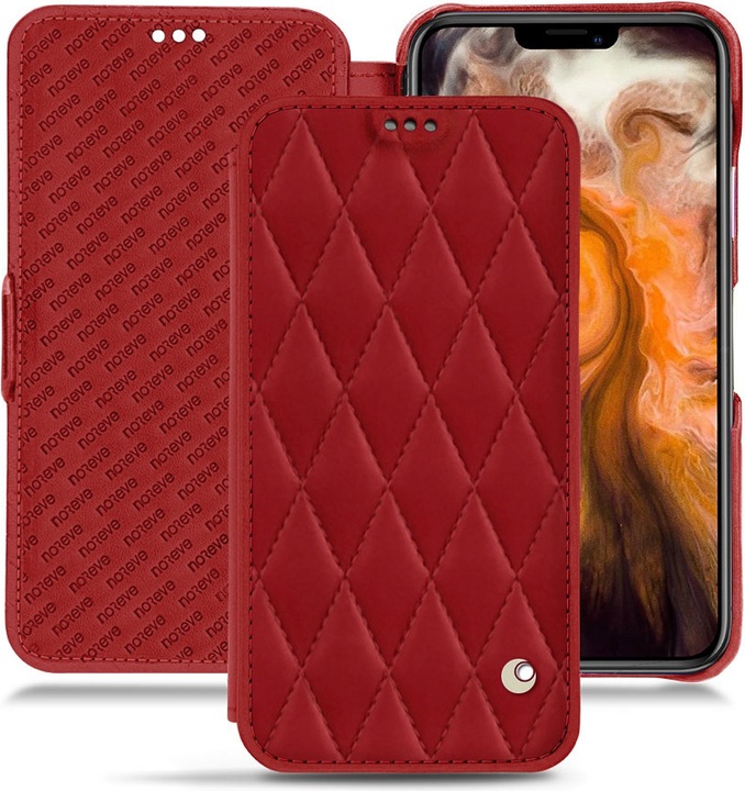 Rouge - Couture ( Nappa - Pantone #d50032 )
