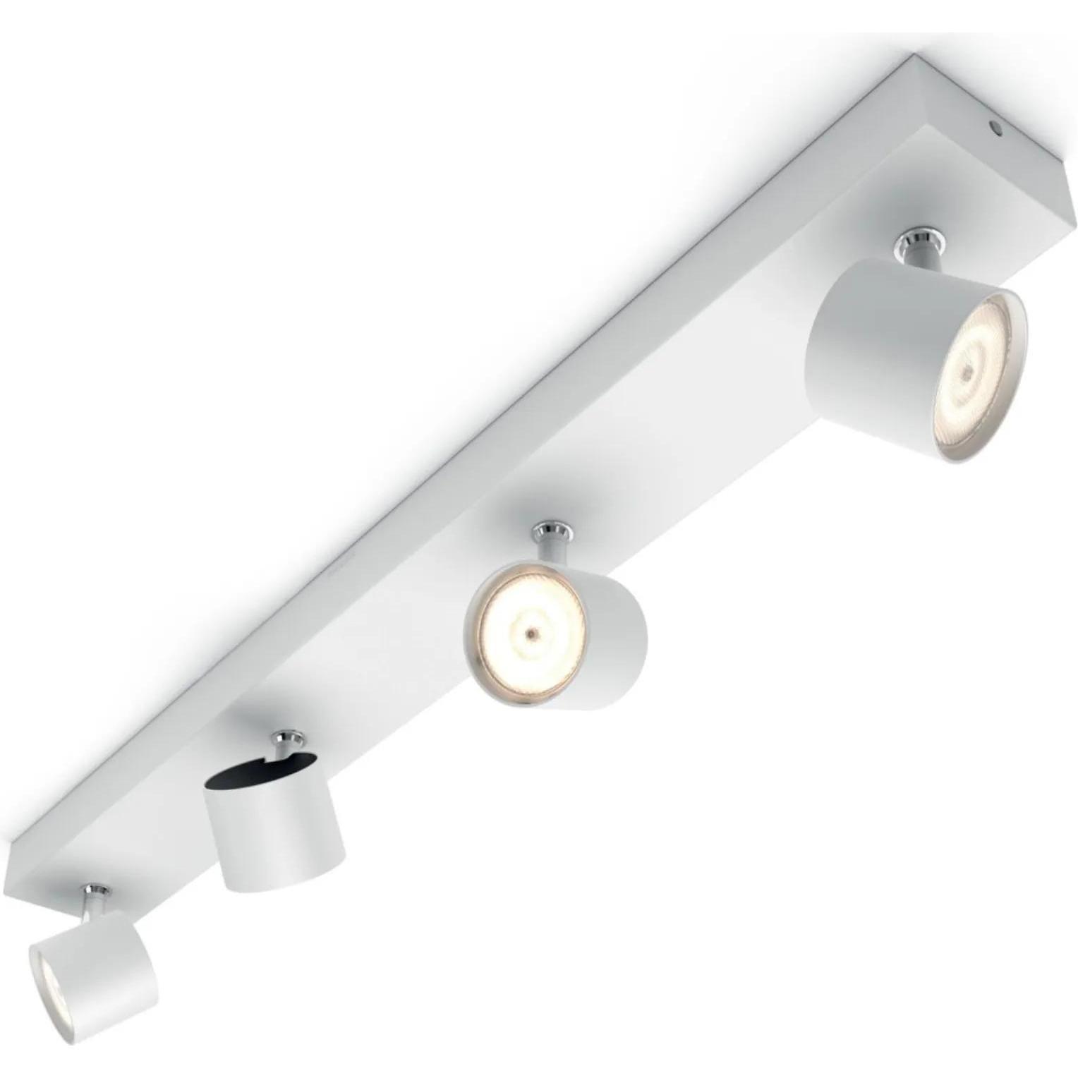 Philips, Wandleuchte + Deckenleuchte, Star (2000 lm)