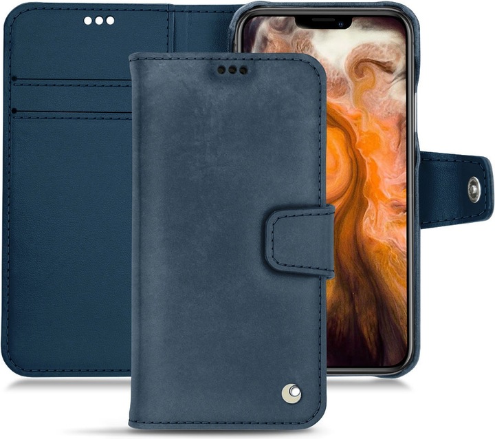 Actual product image Noreve Leather case wallet (Apple iPhone 11 Pro Max)