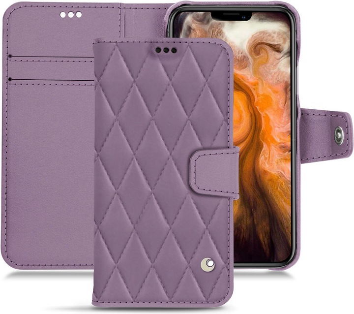 Actual product image Noreve Leather case wallet (Apple iPhone 11 Pro Max)