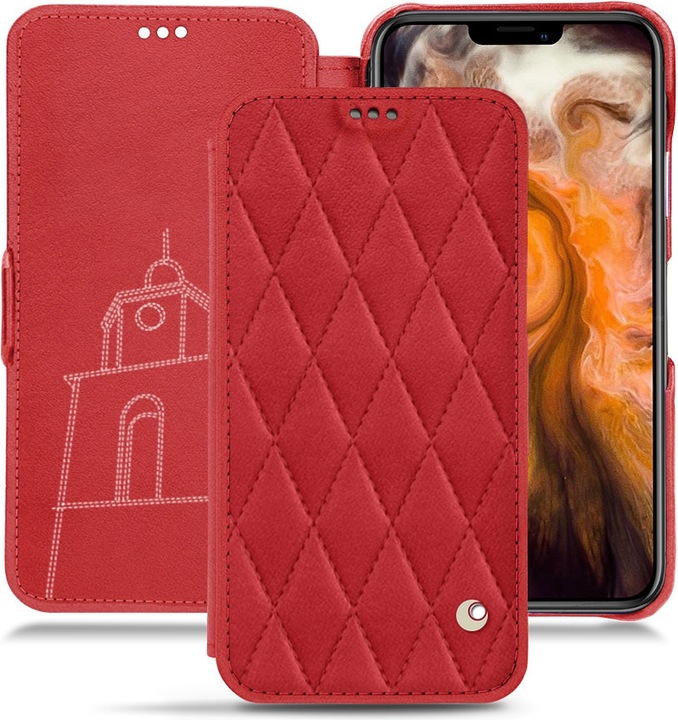 Rouge troupelenc - Couture ( Pantone #AB191A )