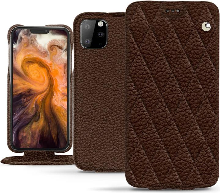 Actual product image Noreve Leather cover vertical (Apple iPhone 11 Pro Max)