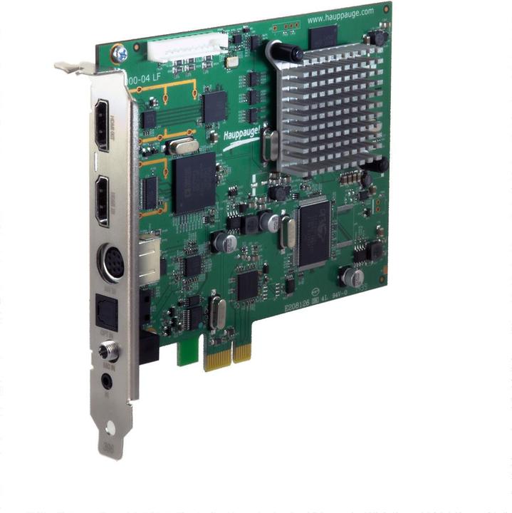 Actual product image Hauppauge Colossus 2 (PCI-E x1)