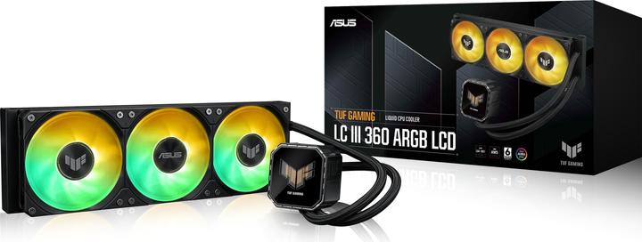 Productafbeelding ASUS Wak Tuf Gaming Lc Iii 360 Argb LCD