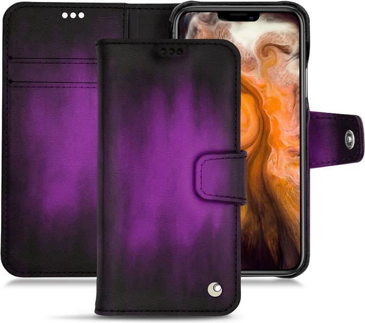 Produktbild Noreve Lederschutzhülle Wallet (Apple iPhone 11 Pro Max)