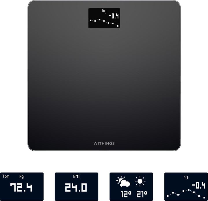 Actual product image Withings Body (180 kg)