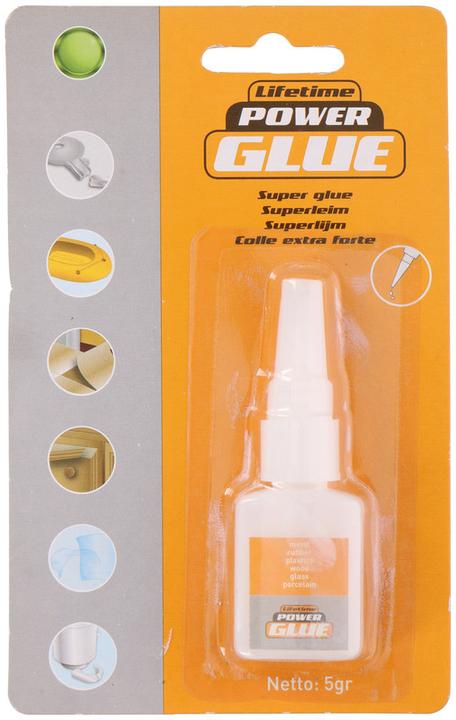 Produktbild Lifetime Super glue 5gr