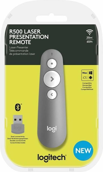 Actual product image Logitech R500S