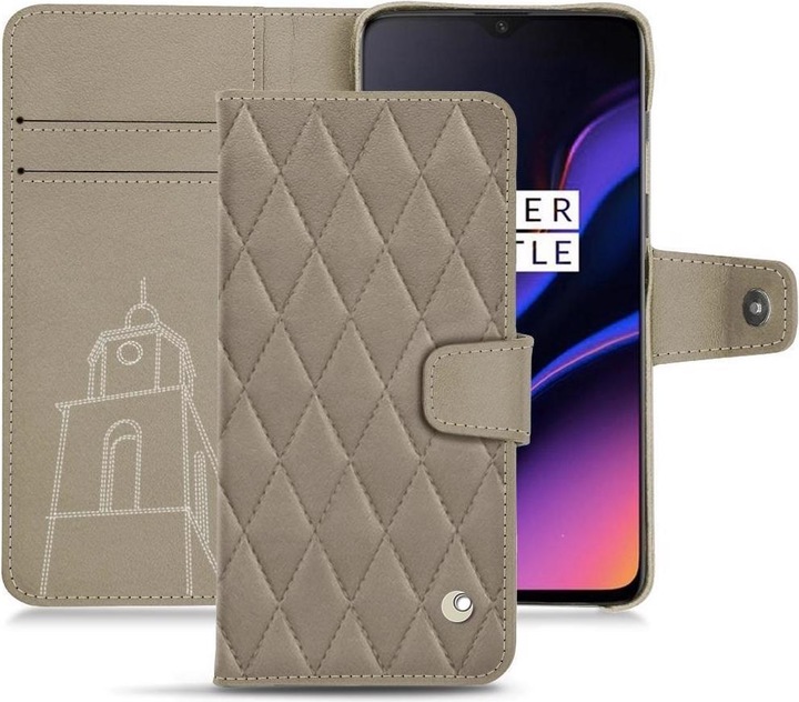 Produktbild Noreve Lederschutzhülle Wallet (OnePlus 6T)