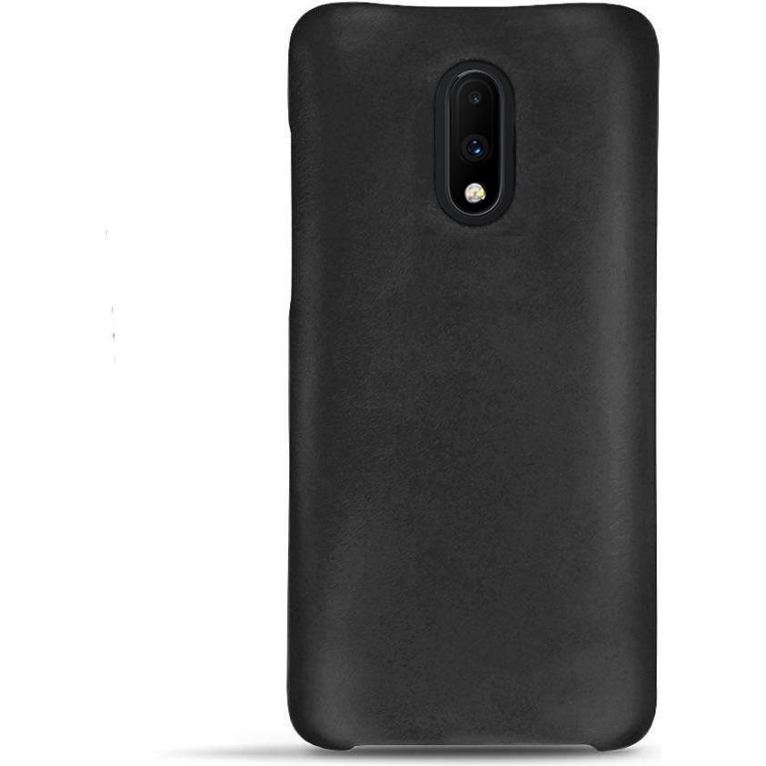 Noreve Lederschutzhülle (OnePlus 7), Smartphone Hülle, Grün