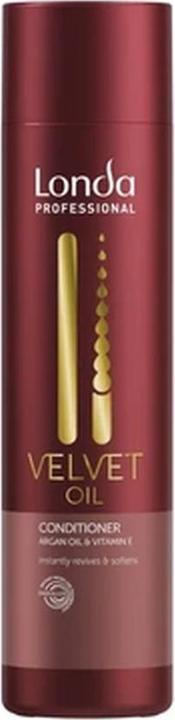 Actual product image Londa Professional Hair Conditioner With Velvet Oil - 250ml (250 ml)