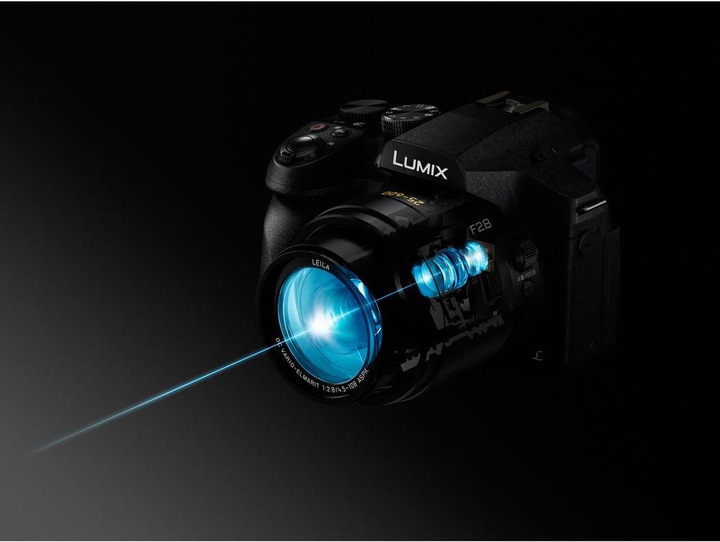 Productafbeelding Panasonic Lumix FZ300 (25 - 600 mm, 12.10 Mpx, 1/2,3'')