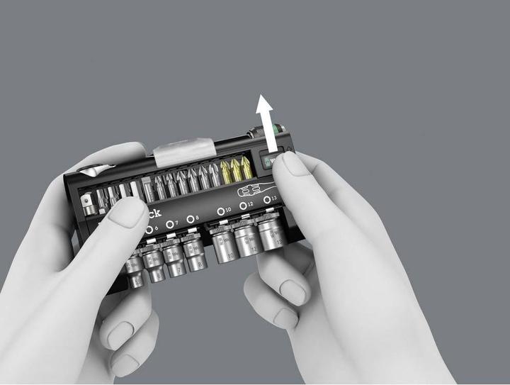 Produktbild Wera Tool-Check PLUS (Innensechsrund TX M10, Innensechsrund TX M15, Innensechsrund TX M30, Kreuz Phillips PH M1, Kreuz Phillips PH M2, Innensechsrund TX M25, Kreuz Pozidriv PZ M1, Kreuz Pozidriv PZ M2, Kreuz Phillips PH M3, Kreuz Pozidriv PZ M3, Innensechsrund TX M20, Innensechsrund TX M40)