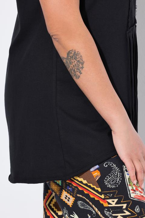 Actual product image Angel of Style T-Shirt, A-Linie, Stern mit Fransen (44)