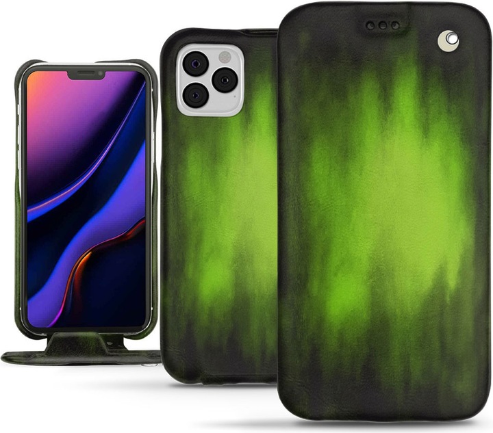 Noreve Lederschutzhülle vertikal (Apple iPhone 11 Pro)