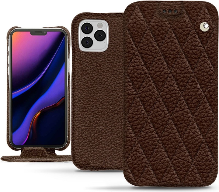 Noreve Lederschutzhülle vertikal (Apple iPhone 11 Pro)
