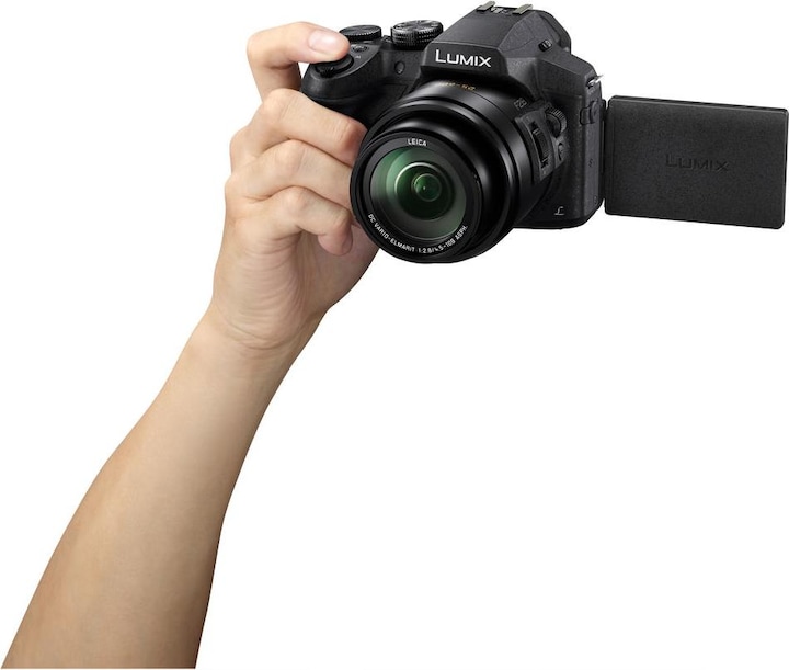 Productafbeelding Panasonic Lumix FZ300 (25 - 600 mm, 12.10 Mpx, 1/2,3'')