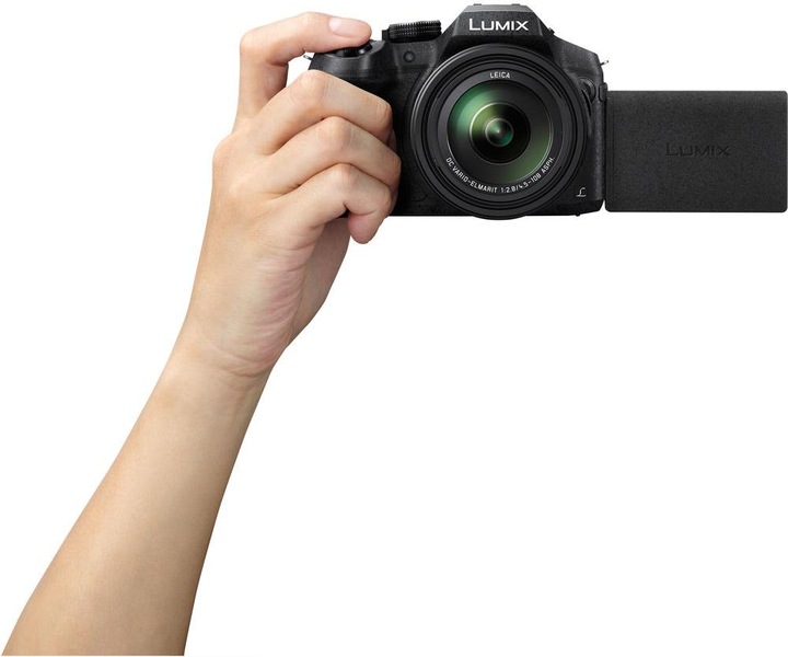 Productafbeelding Panasonic Lumix FZ300 (25 - 600 mm, 12.10 Mpx, 1/2,3'')