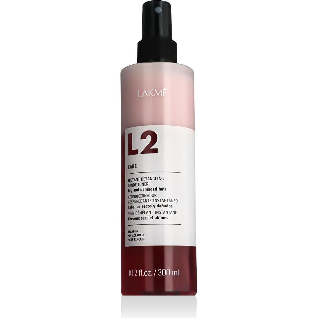 Lakmé, Balsamo, Lakm L2 Care Bi-Phase Conditioner Detangling Spray for Hair Leave-In (300 ml)