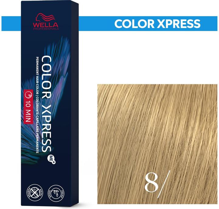 Produktbild Wella Color Xpress 8/ 60ml (8/ hellblond)
