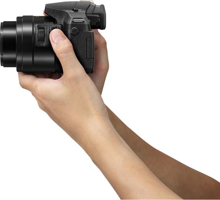 Productafbeelding Panasonic Lumix FZ300 (25 - 600 mm, 12.10 Mpx, 1/2,3'')