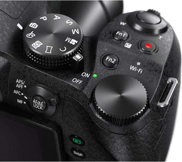 Productafbeelding Panasonic Lumix FZ300 (25 - 600 mm, 12.10 Mpx, 1/2,3'')
