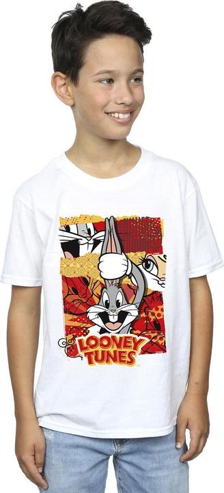 Immagine prodotto Looney Tunes Bugs Rabbit Comic New Year Maglietta Ragazzi (116)