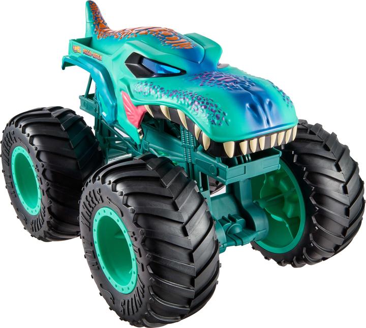 0 Hot Wheels Monster Trucks Mega Wrex OS 1:15