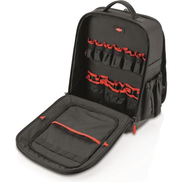 Knipex, Cassetta degli attrezzi, Werkzeugrucksack Modular X15 leer