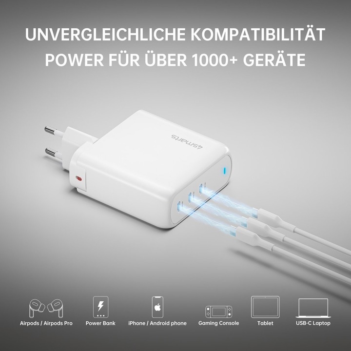 Productafbeelding 4smarts GaN Flex Pro (140 W)