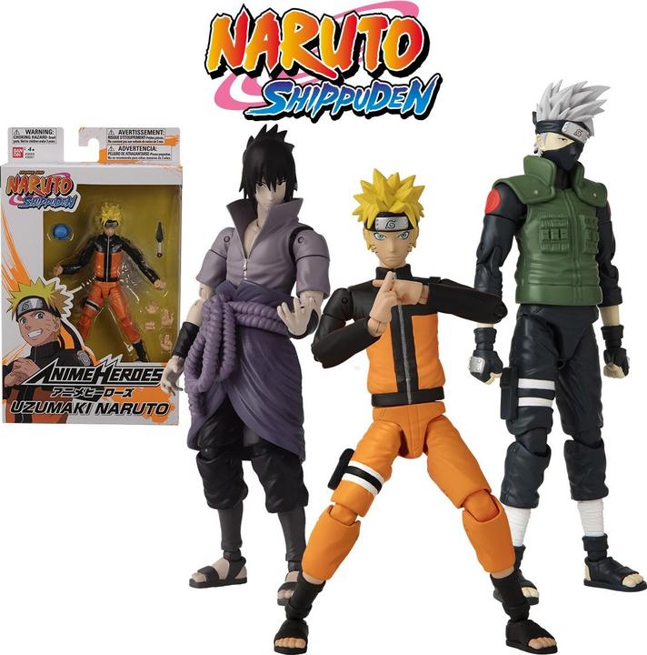 Actual product image Bandai Namco Naruto