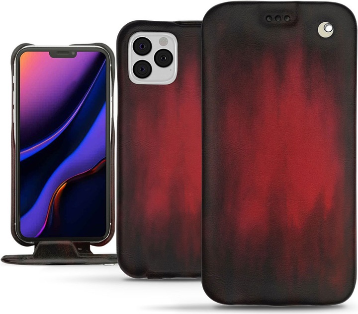 Noreve Lederschutzhülle vertikal (Apple iPhone 11 Pro)
